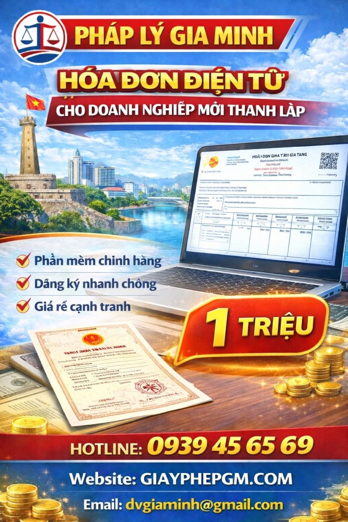 Bảng giá mở công ty Thanh Hóa