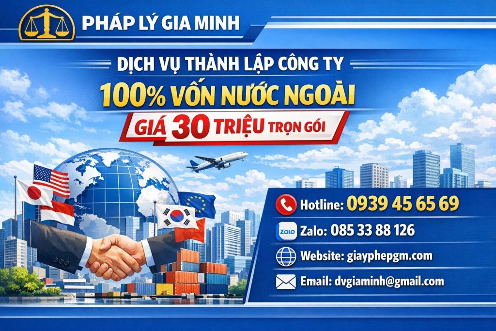  Chi phí thành lập công ty có vốn đầu tư nước ngoài tại Lào Cai mới nhất