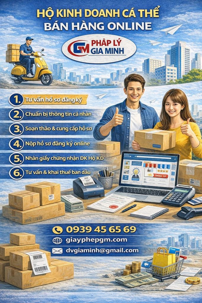 Dịch vụ đăng ký hộ kinh doanh trọn gói tại Hà Nội tiết kiệm thời gian 