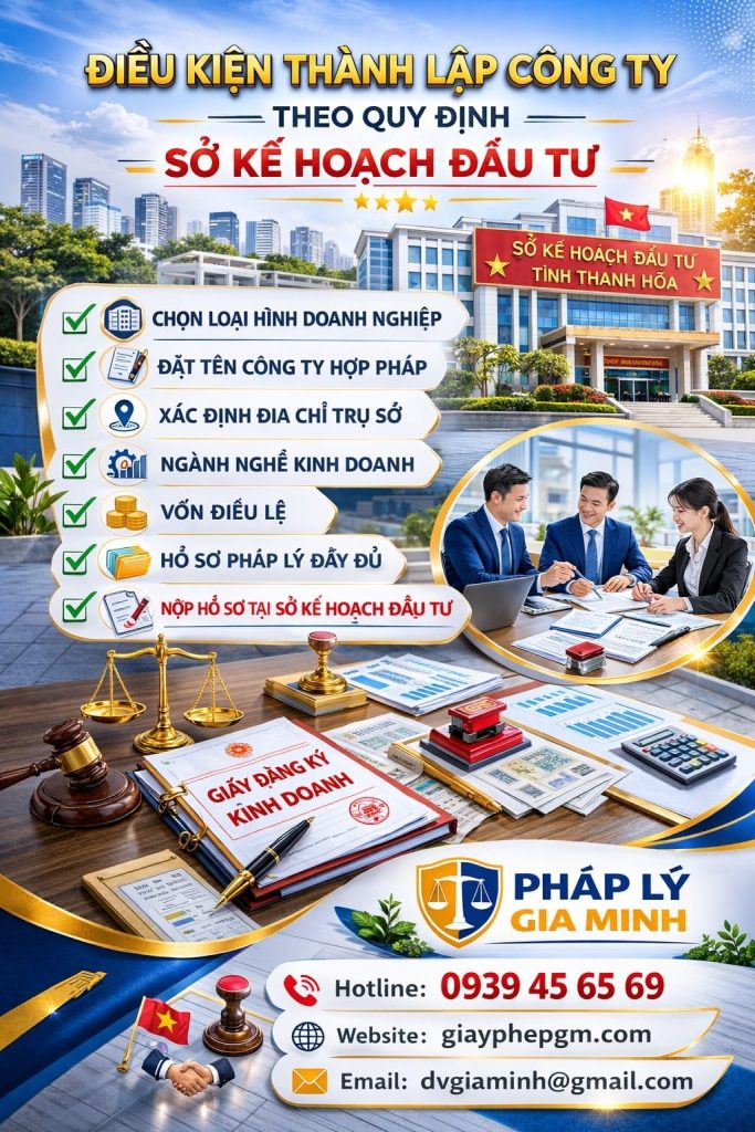 Đăng ký doanh nghiệp tại Thanh Hóa
