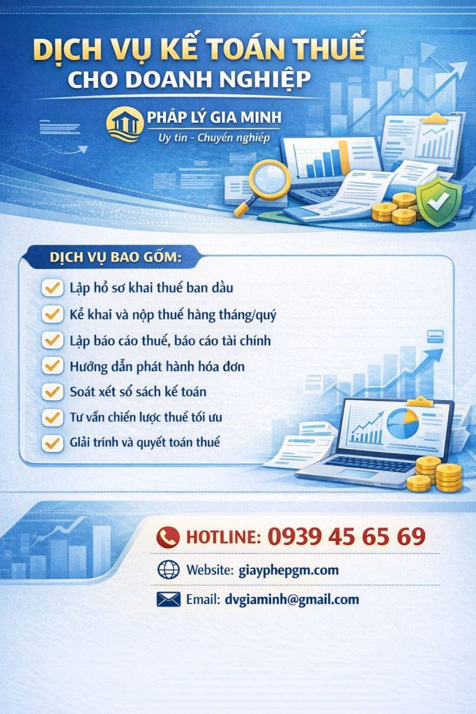 Dịch vụ kế toán lập sổ chi tiết