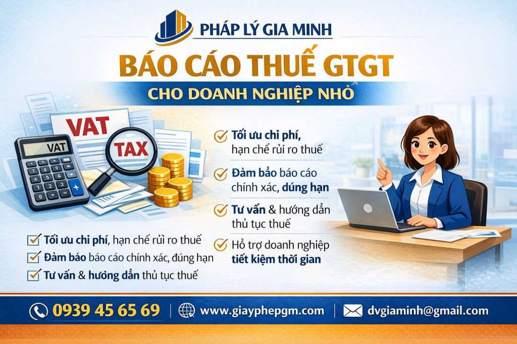 Dịch vụ kế toán theo tháng