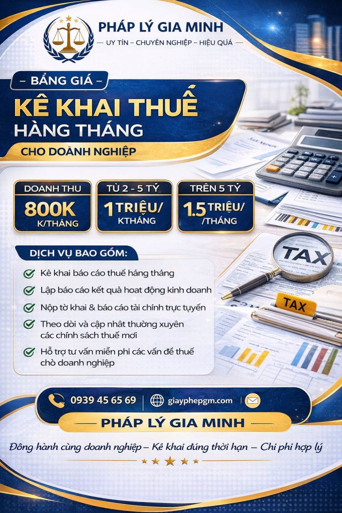 Dịch vụ kế toán uy tín