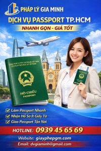 dịch vụ làm passport tại tphcm trọn gói giá tốt