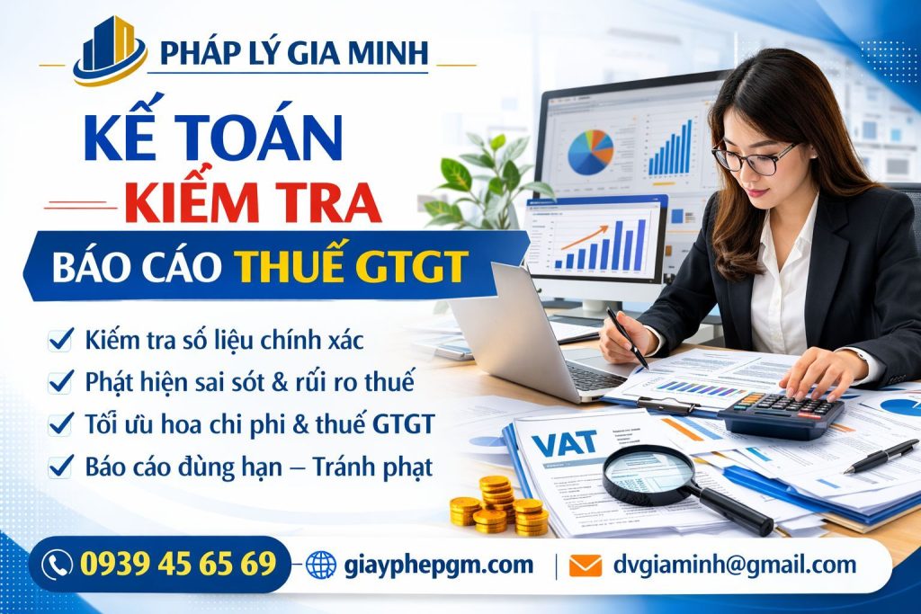 Dịch vụ làm sổ sách kế toán 