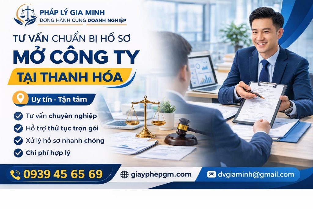 Dịch vụ pháp lý doanh nghiệp Thanh Hóa