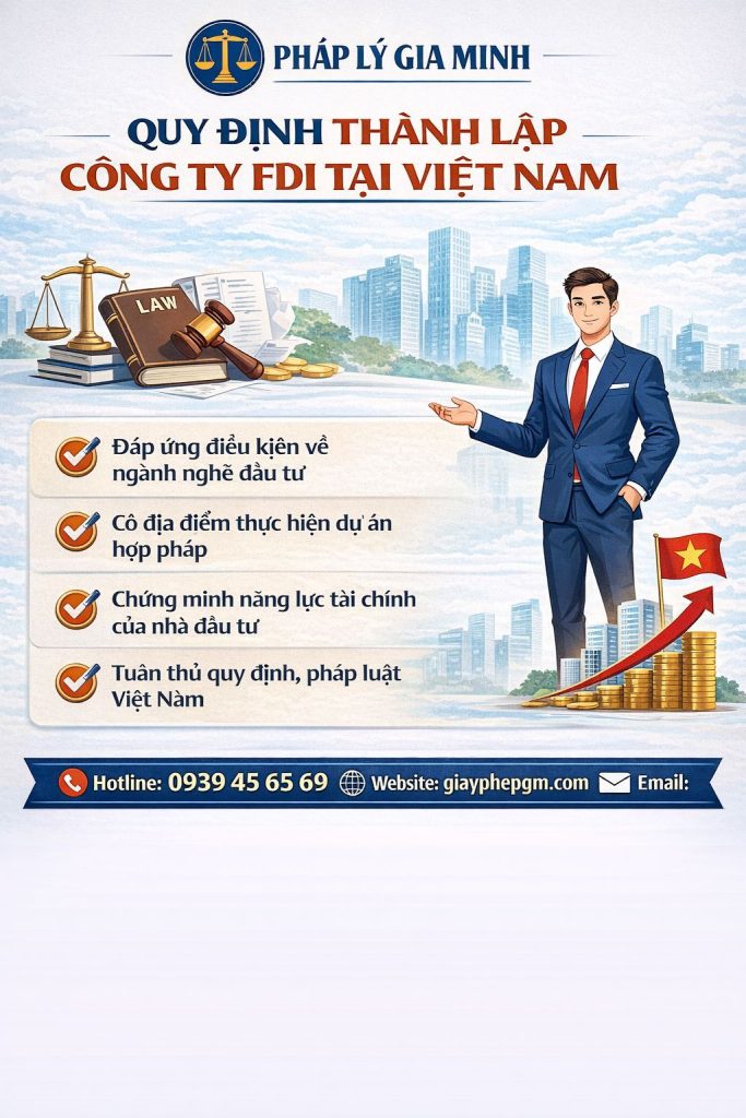 Xin giấy chứng nhận đăng ký đầu tư cho công ty có vốn nước ngoài tại Thanh Hóa