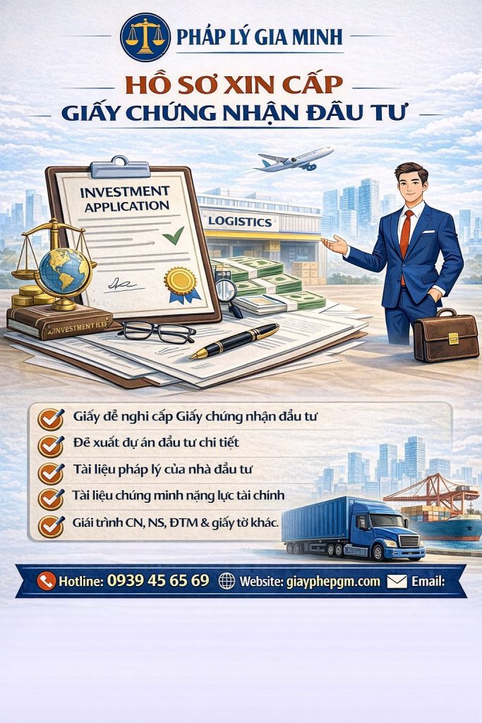 Hồ sơ đăng ký đầu tư nước ngoài tại Nghệ An 