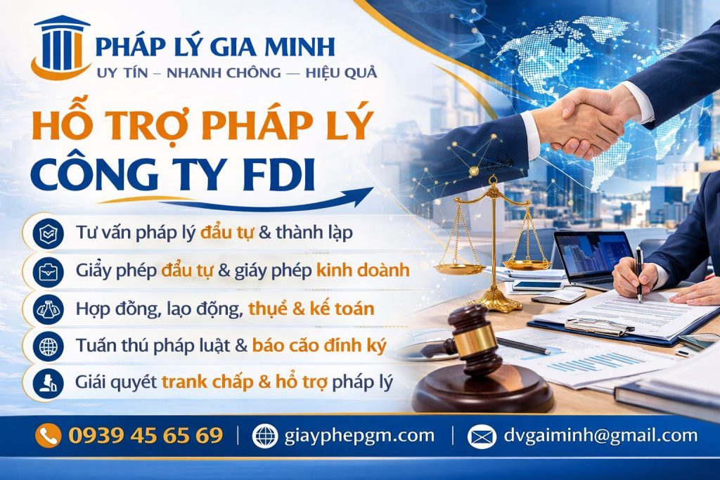Hồ sơ thành lập công ty có vốn đầu tư nước ngoài tại Gia Lai đầy đủ và đúng pháp lý 
