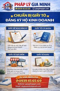 Hồ sơ đăng ký hộ kinh doanh tại TPHCM gồm những gì
