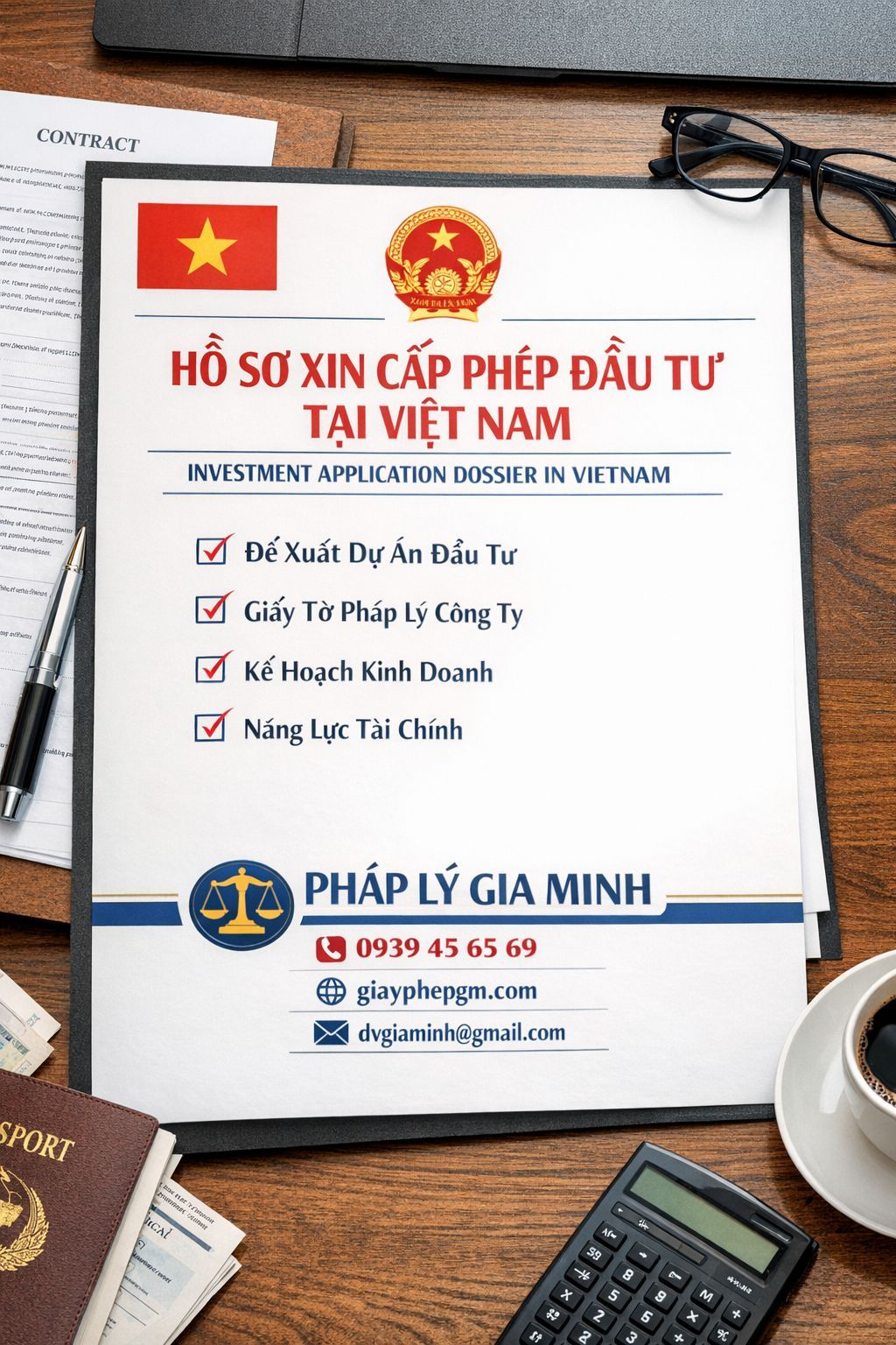 Hồ sơ thành lập công ty có vốn đầu tư nước ngoài tại Quảng Trị cần chuẩn bị 