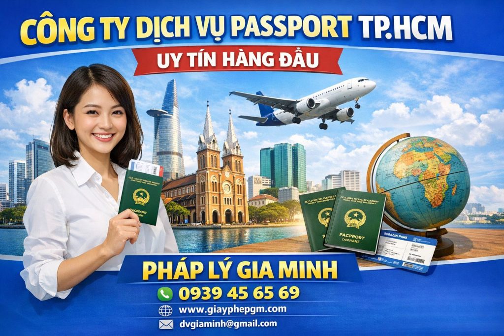hướng dẫn làm hộ chiếu tphcm