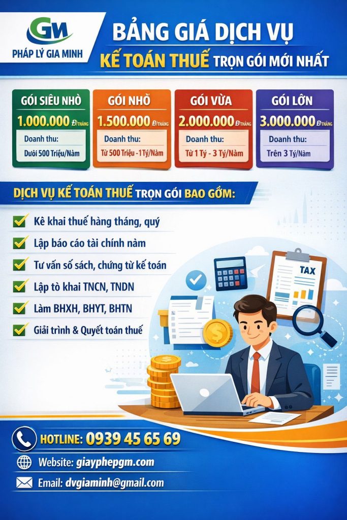 lập tờ khai thuế thu nhập cá nhân hàng tháng 