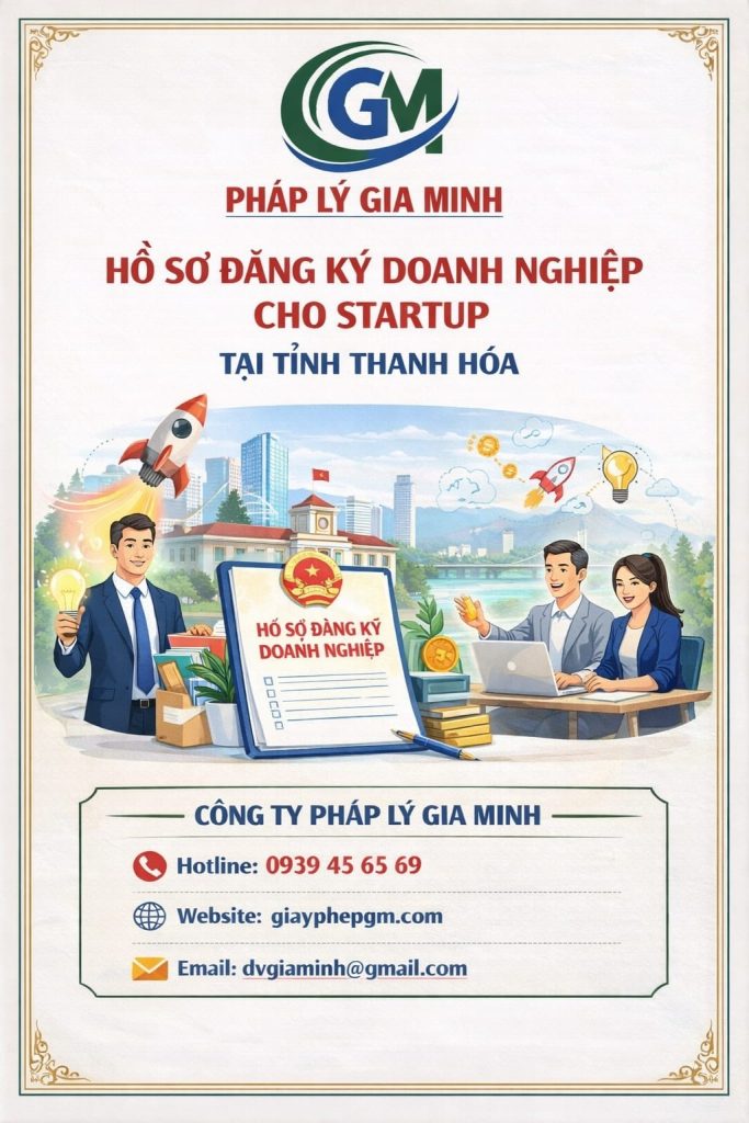 mở công ty tại thanh hóa cần những giấy tờ gì
