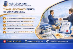 thành lập công ty có vốn đầu tư nước ngoài tại hà tĩnh