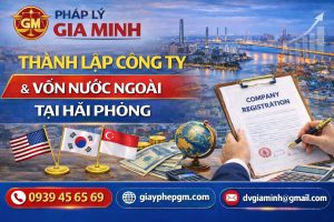 thành lập công ty có vốn đầu tư nước ngoài tại khánh hòa