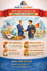 thành lập công ty có vốn đầu tư nước ngoài tại lào cai
