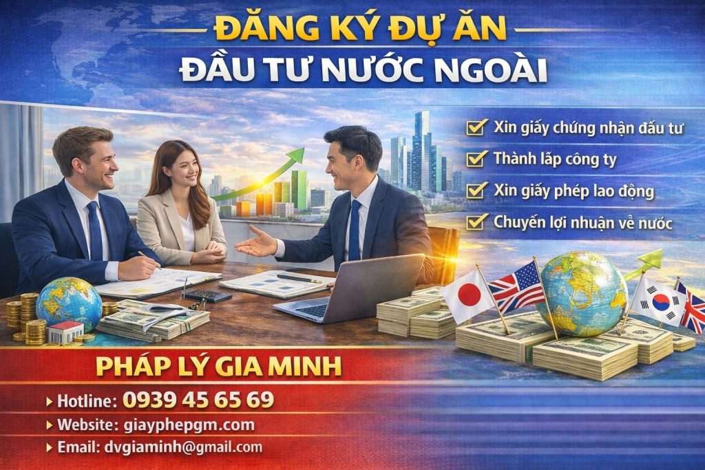 thành lập công ty có vốn đầu tư nước ngoài tại nghệ an