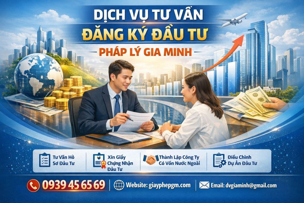 thành lập công ty vốn đầu tư nước ngoài tại quảng trị