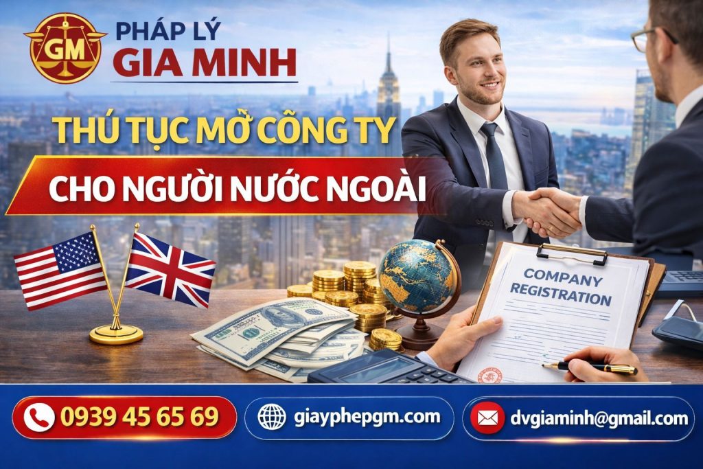 thành lập công ty có vốn đầu tư nước ngoài tại thái nguyên