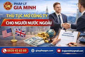 thành lập công ty có vốn đầu tư nước ngoài tại thái nguyên