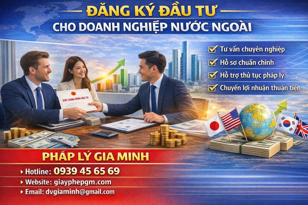 Thành lập công ty có vốn đầu tư nước ngoài tại Thanh Hóa