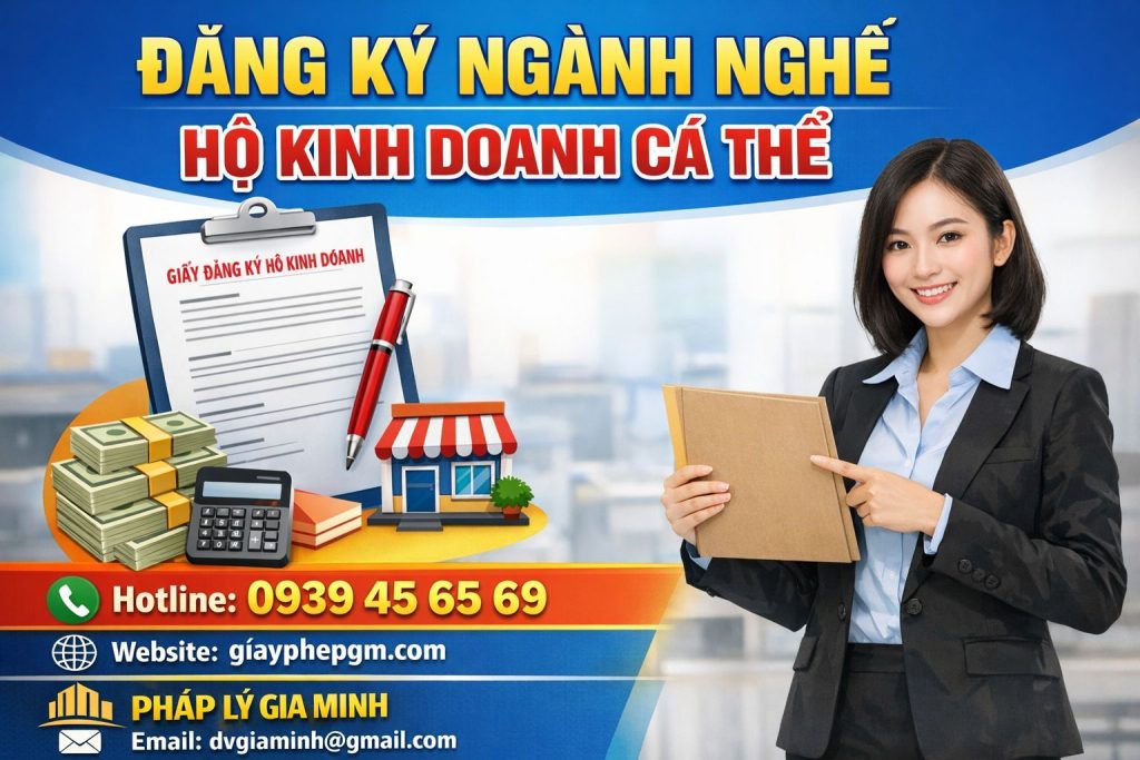 Thủ tục đăng ký hộ kinh doanh tại TPHCM thực hiện như thế nào 