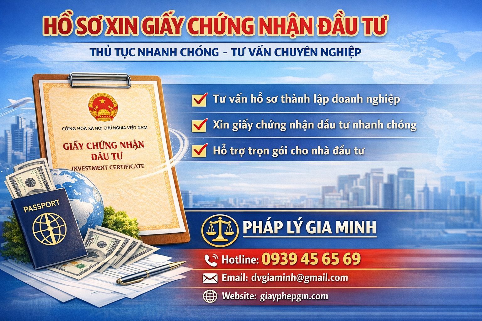 Các bước cần làm sau khi thành lập công ty có vốn đầu tư nước ngoài tại Quảng Trị 