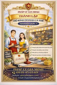 Thủ tục thành lập hộ kinh doanh tại Hà Nội mới nhất