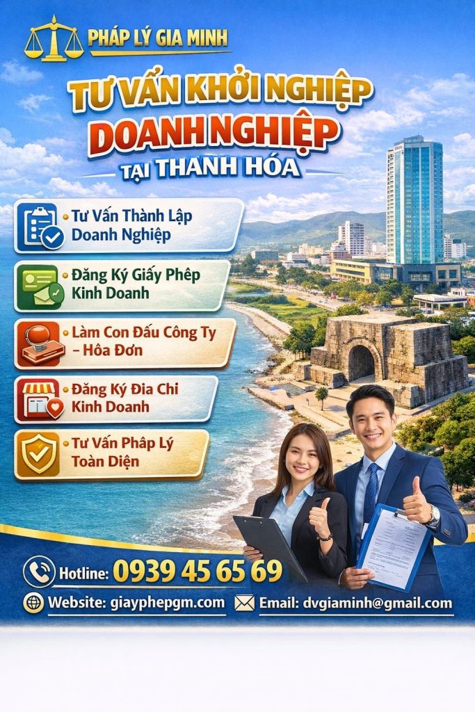 Tư vấn thành lập công ty tại Thanh Hóa