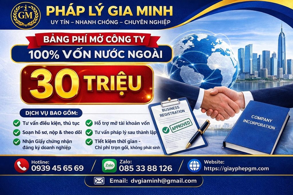 bảng giá dịch vụ kế toán dự án thương mại dịch vụ