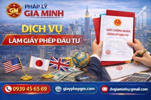 các bước chuẩn bị hồ sơ xin giấy chứng nhận đầu tư