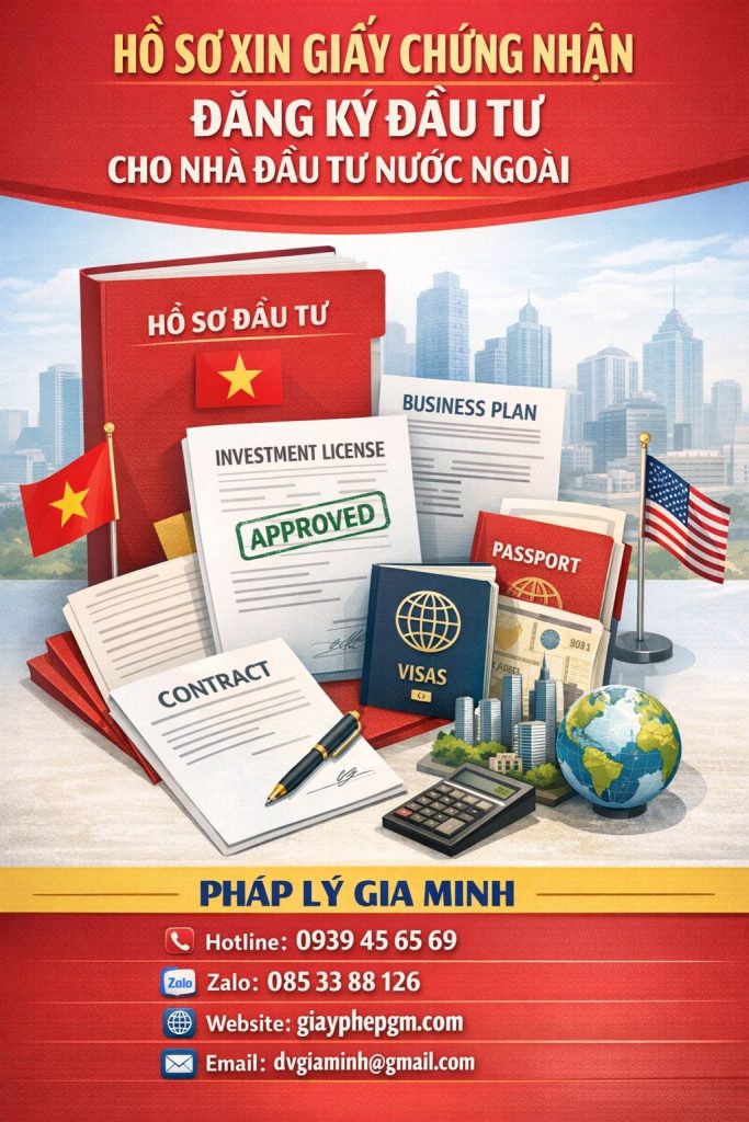 Cấp mới giấy phép đầu tư logistics