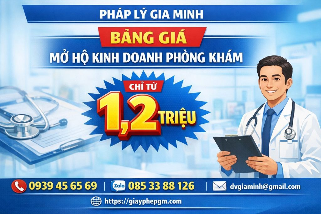 chi phí mở phòng khám vật lý trị liệu tại bình dương