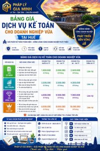 công ty dịch vụ kế toán tại huế
