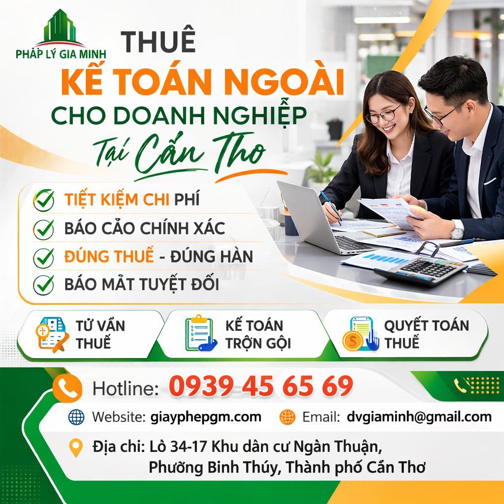 dịch vụ báo cáo thuế hàng tháng tại cần thơ