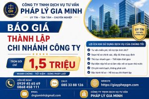 dịch vụ đăng ký chi nhánh công ty cổ phần tại đồng tháp