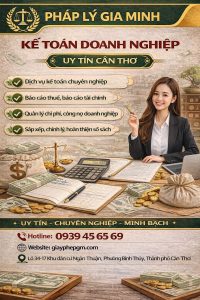 dịch vụ hỗ trợ quyết toán thuế tại cần thơ
