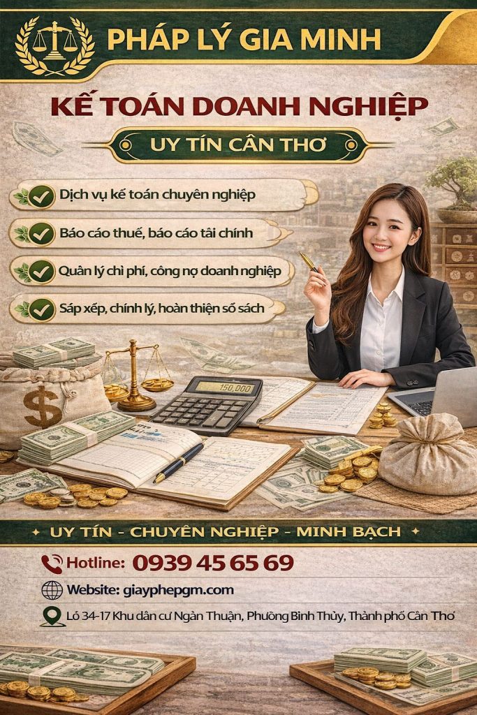 dịch vụ hỗ trợ quyết toán thuế tại cần thơ