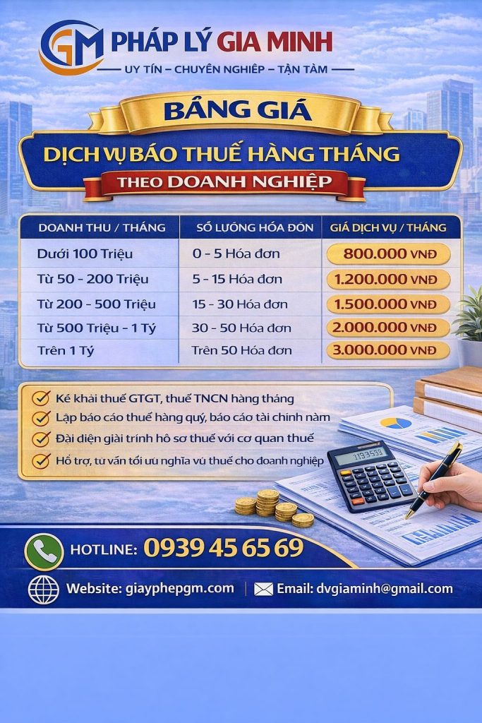 Dịch vụ hỗ trợ quyết toán thuế tại Cần Thơ cho doanh nghiệp
