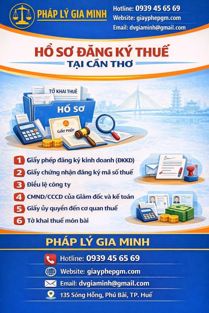 Dịch vụ hỗ trợ quyết toán thuế tại Cần Thơ tiết kiệm chi phí