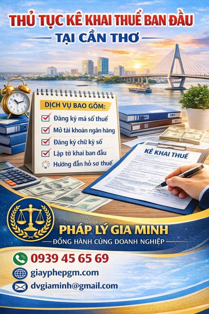 Dịch vụ hỗ trợ quyết toán thuế tại Cần Thơ trọn gói