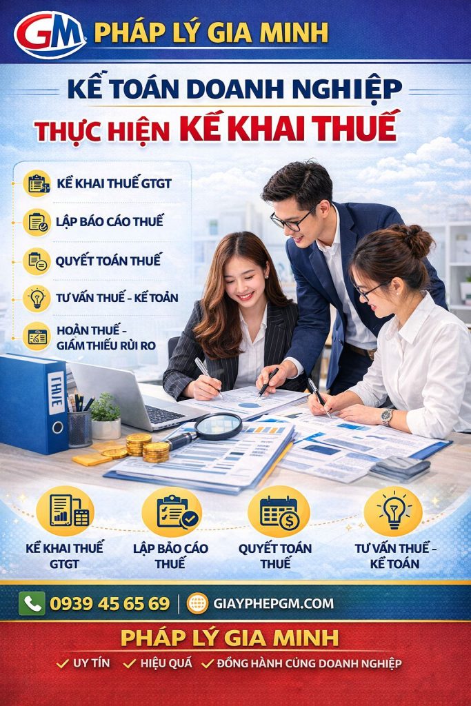 dịch vụ hoàn thiện sổ sách kế toán tại long an