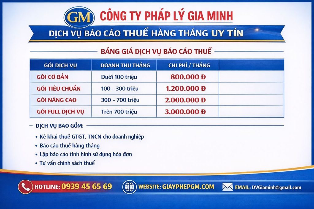 Dịch vụ kế toán và soát xét tài chính tại Bình Dương