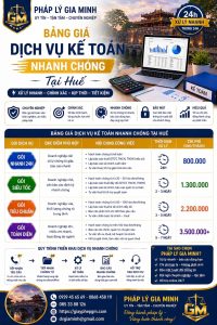 dịch vụ kế toán cho công ty xây dựng tại huế