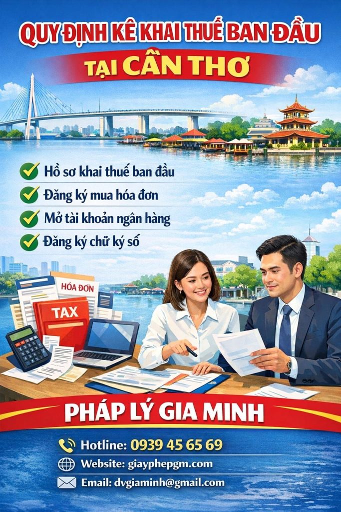 dịch vụ kế toán tại cần thơ cho doanh nghiệp mới thành lập
