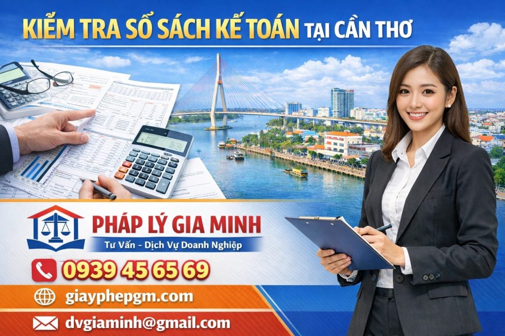 Dịch vụ kế toán thuế trọn gói tại Cần Thơ uy tín