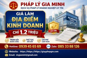 Dịch vụ mở địa điểm kinh doanh tại Bắc Ninh