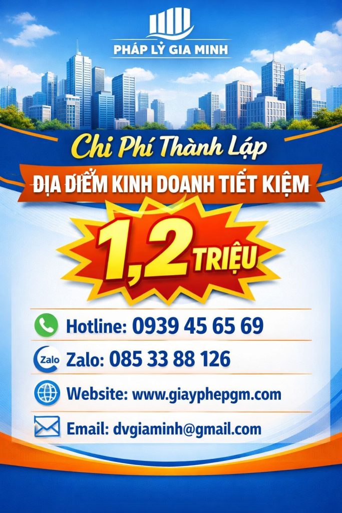 dịch vụ mở địa điểm kinh doanh tại nghệ an