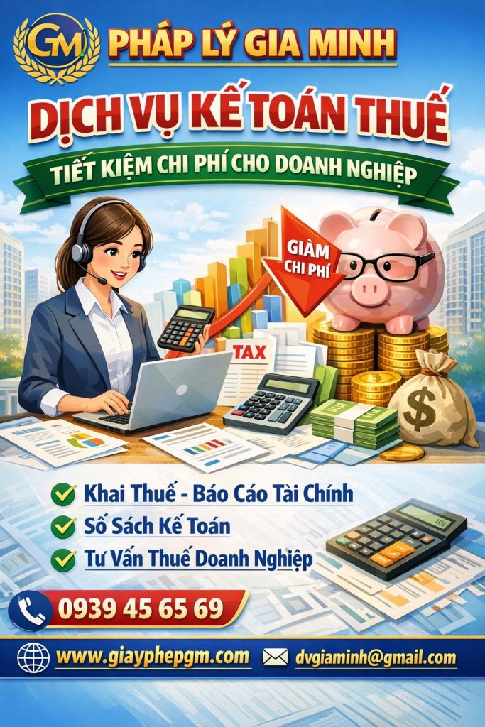 dịch vụ quyết toán thuế doanh nghiệp tại long an